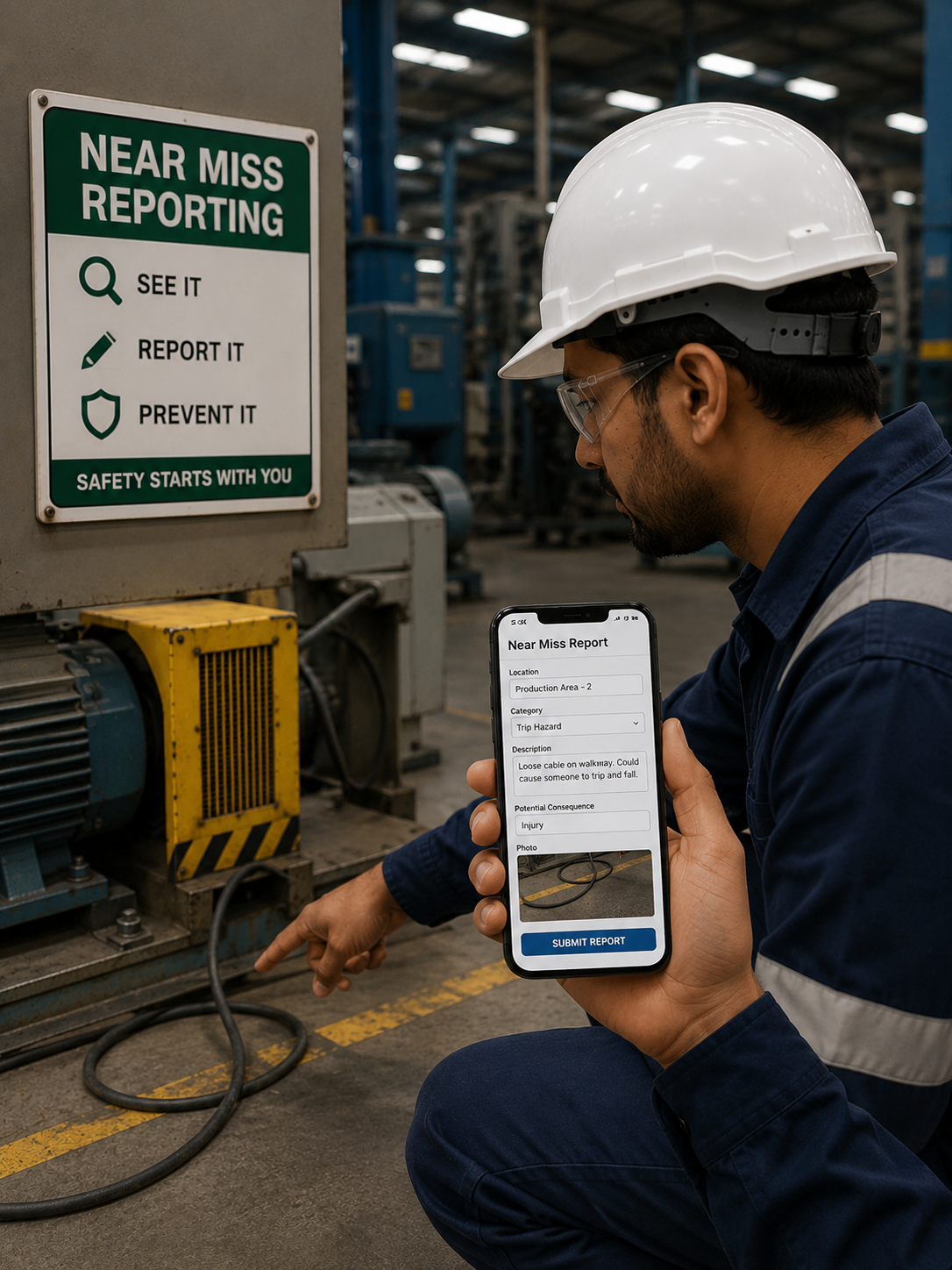 Near Miss Reporting Software Case Study