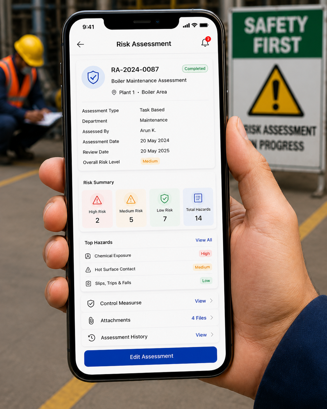 Digital Risk assessment software