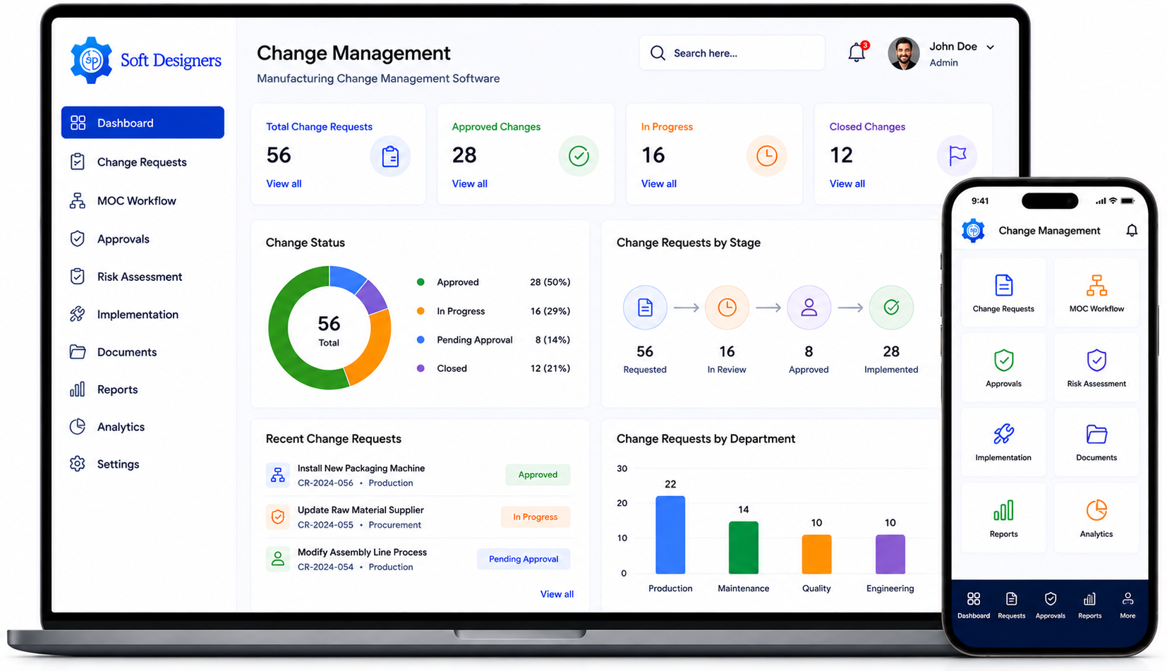Management of Change Software Preview