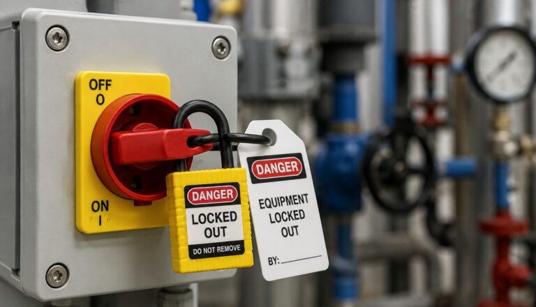 lockout tagout