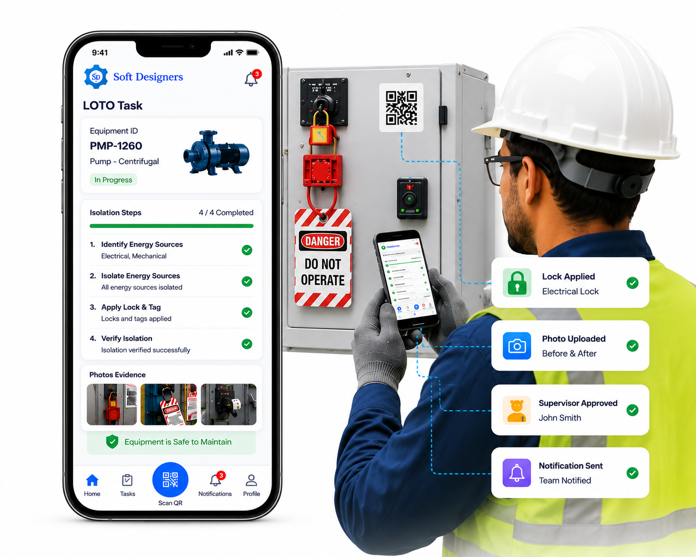 Lockout Tagout Software Mobile App