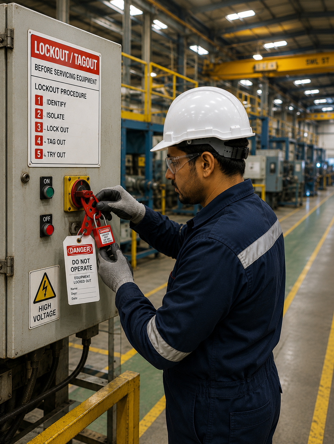 Lockout Tagout Software Case Study
