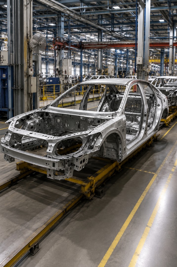 Automotive industry EHS case study in automotive component manufacturing