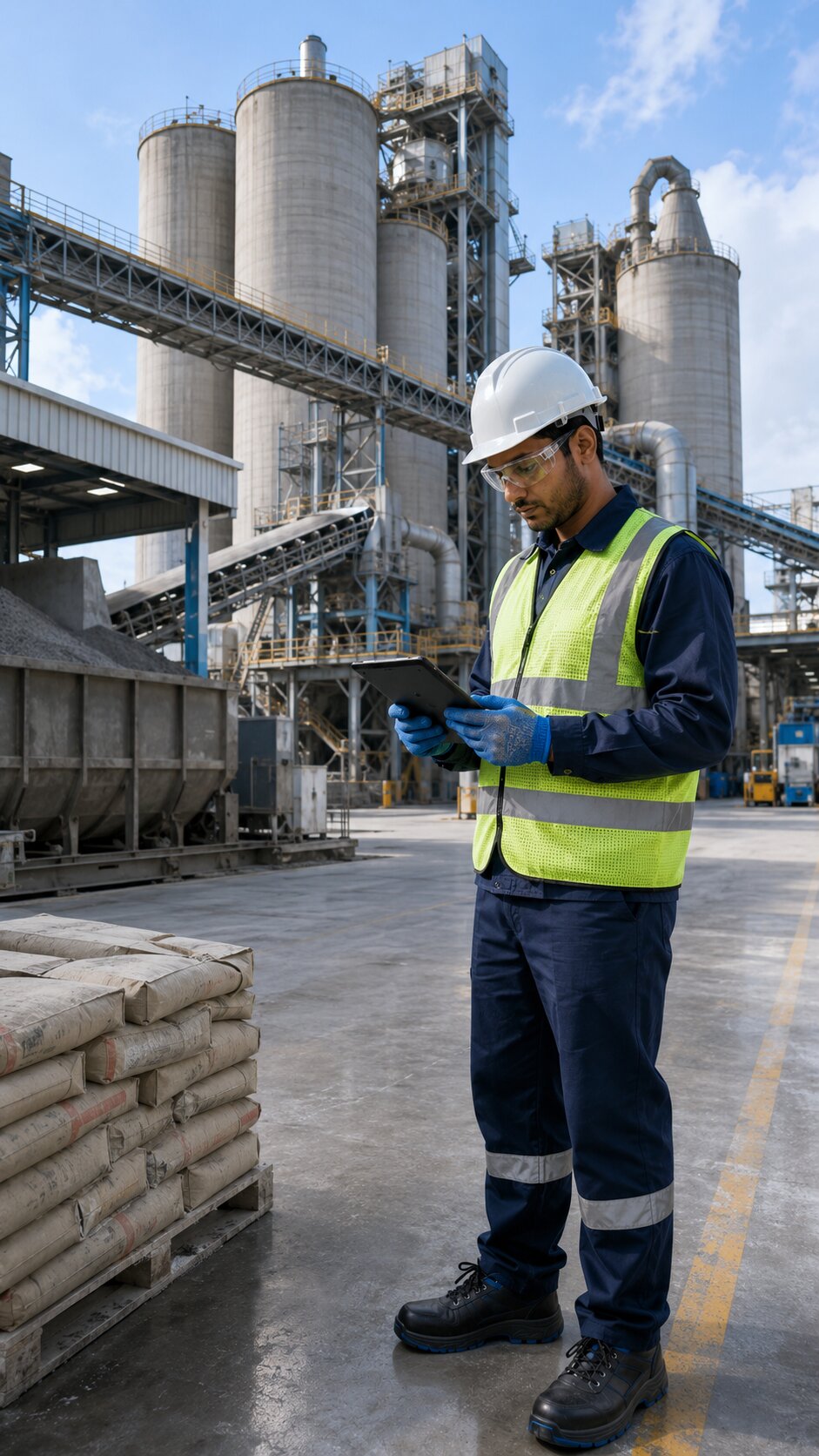 EHS software for cement industry benefits for machinery, maintenance, fire, and plant safety