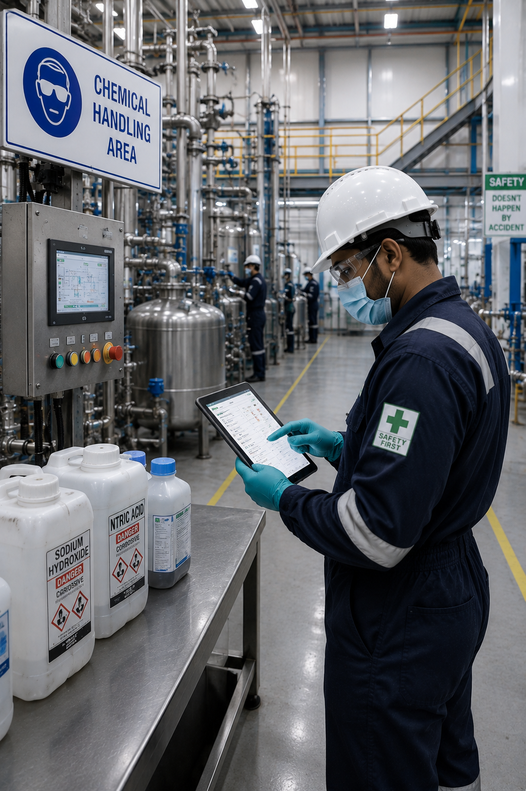 Iron and steel industry EHS case study