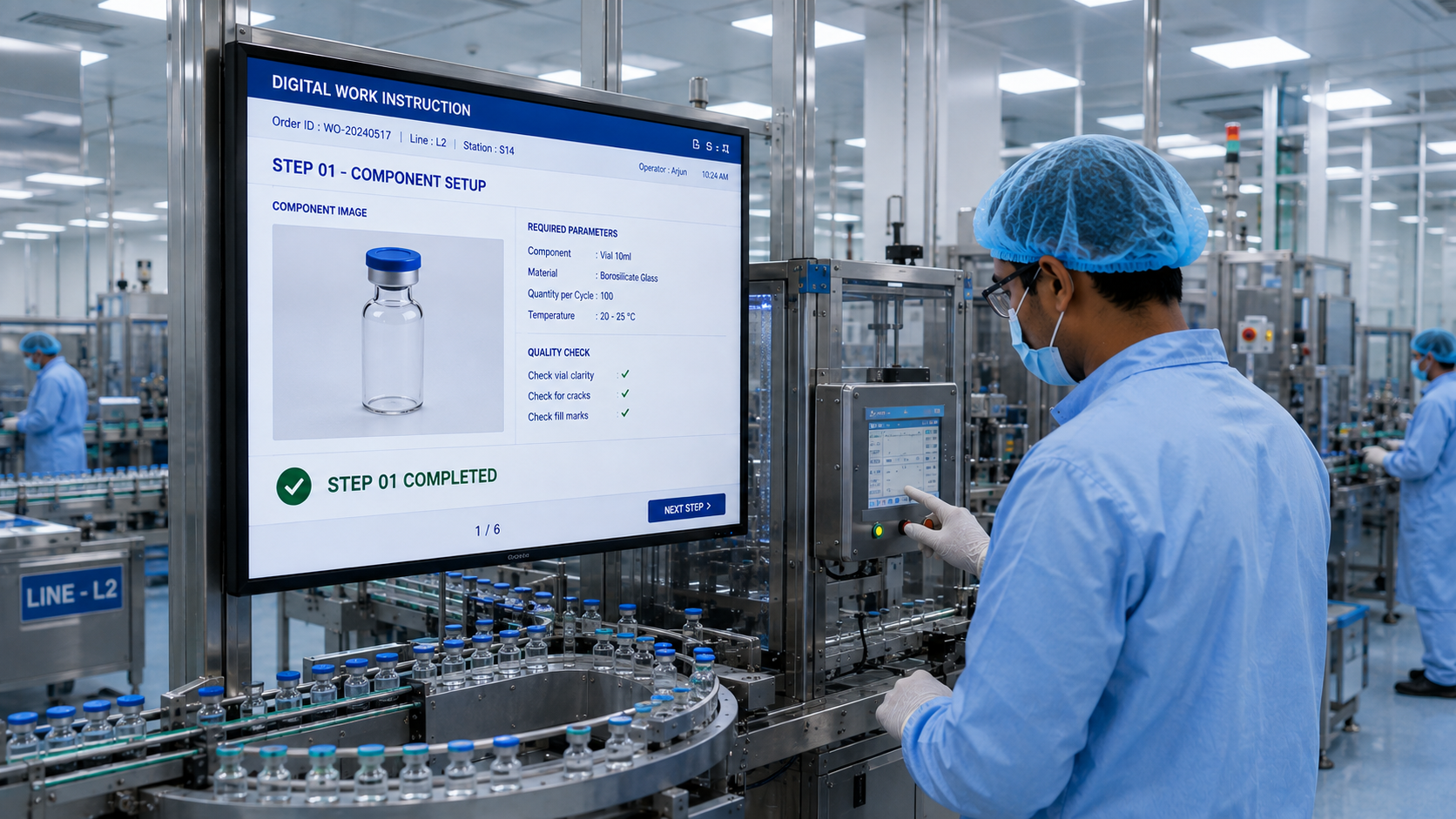 Industry 4.0 technology in pharmaceutical industry