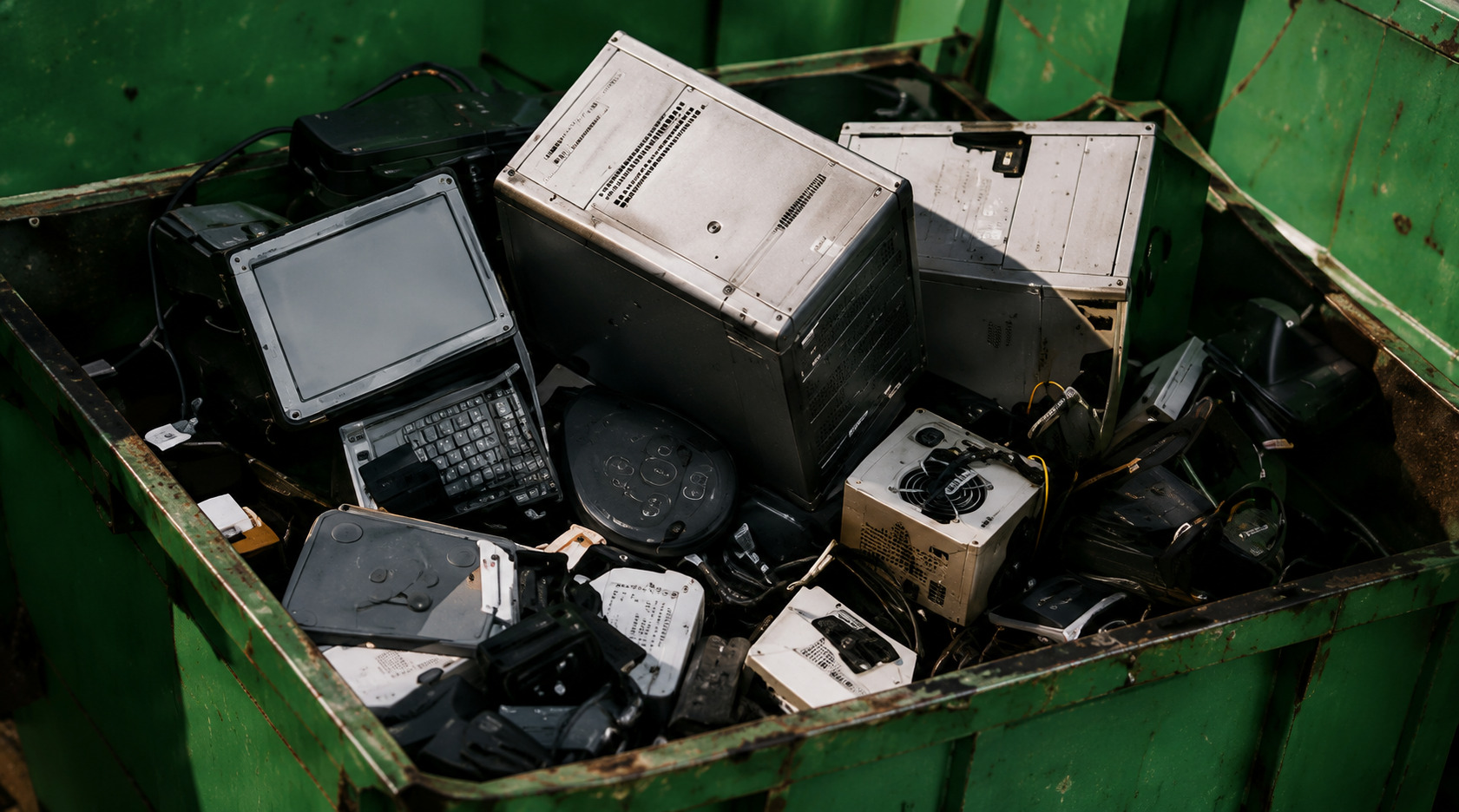 Waste Management Software E-Waste