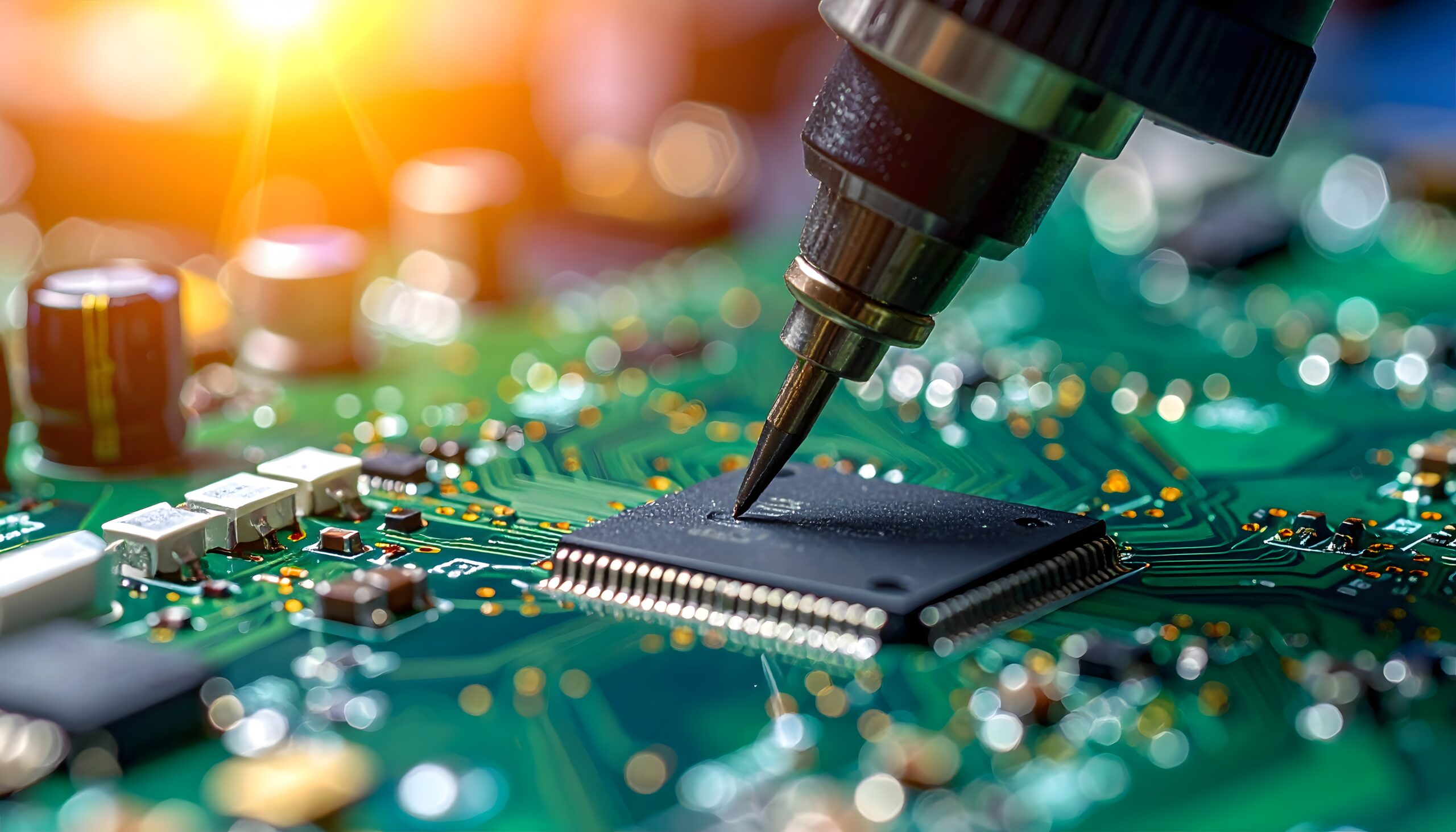 Electronics industry EHS manufacturing facility