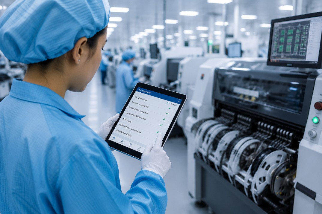 Electronics Industry EHS safety management