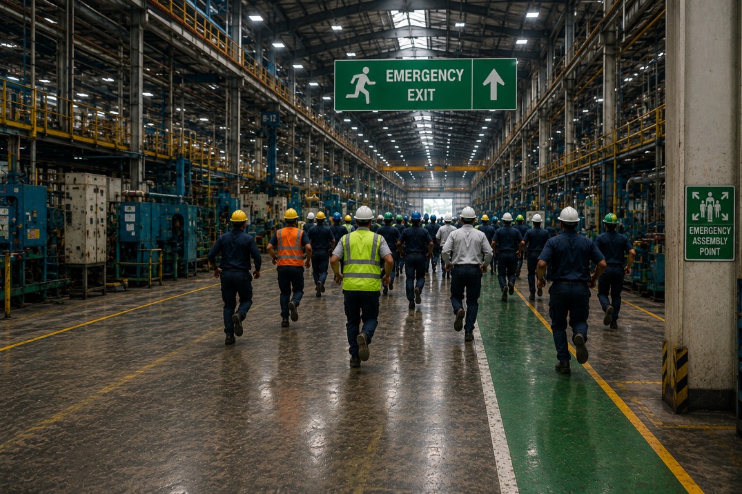 Headcount Management Software for emergency evacuation and real-time occupancy monitoring
