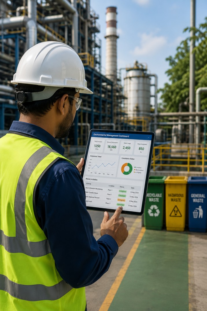 ESG Software for Environmental Management and Sustainability Performance