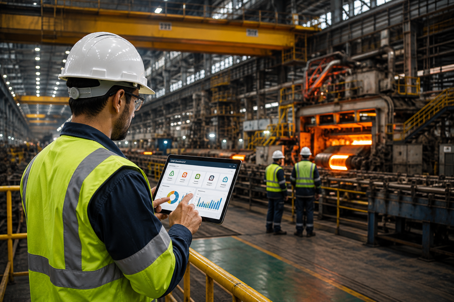 EHS software for iron and steel industry