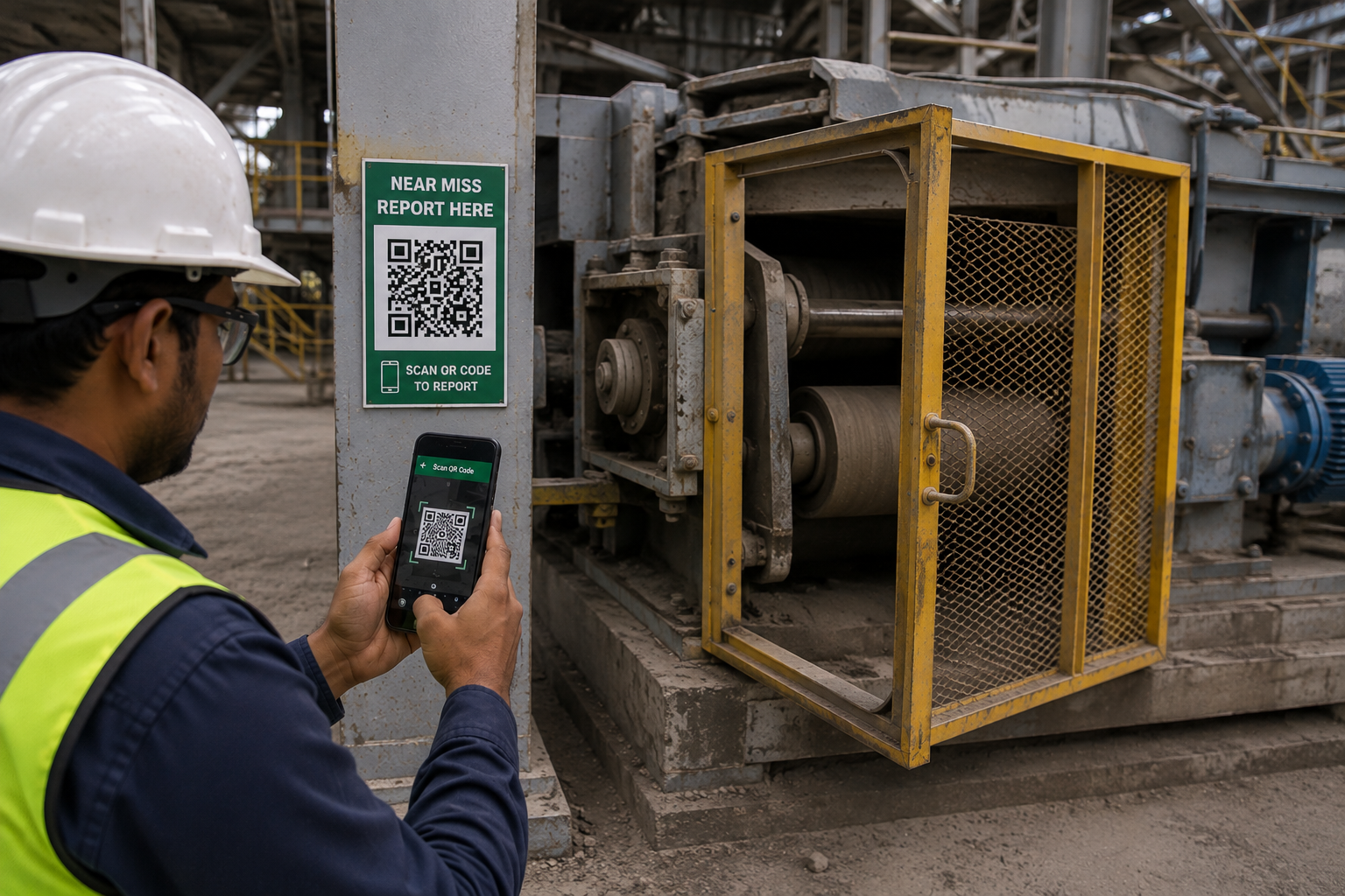 Cement Industry EHS safety management for plant operations