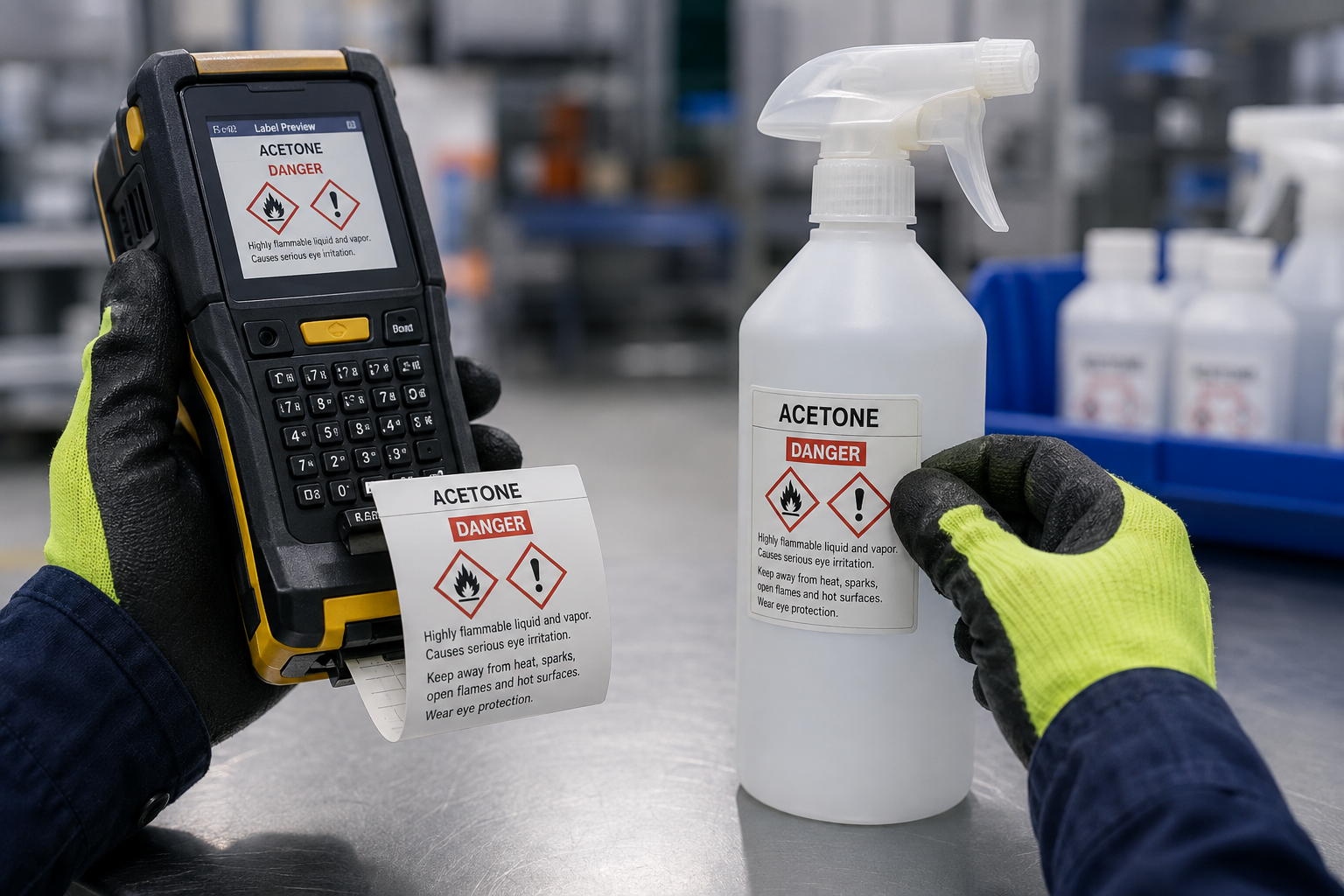 GHS compliant Safety Data Sheet software for centralized chemical records and SDS management