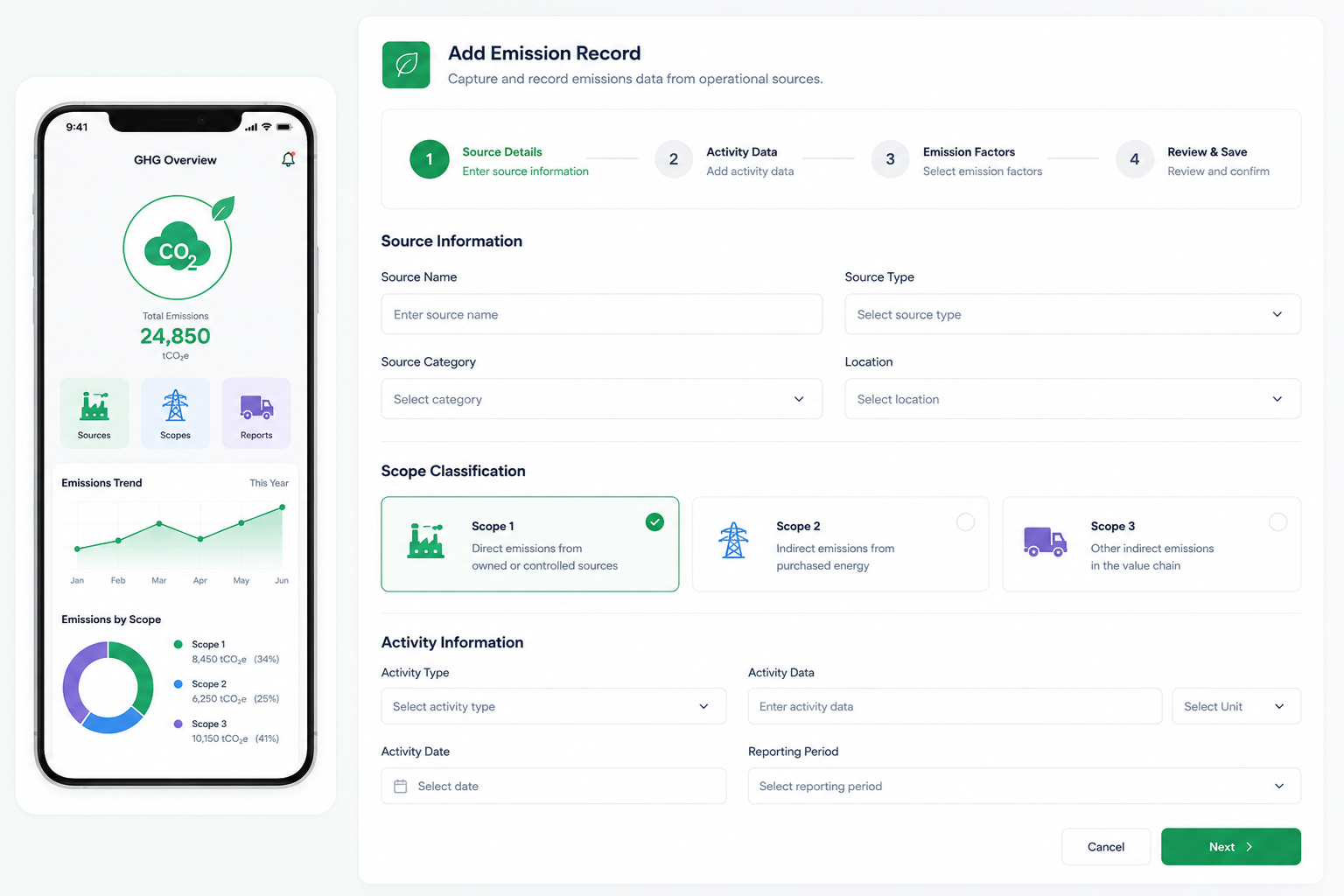 ESG Software for ESG Data Change History and Audit Trail