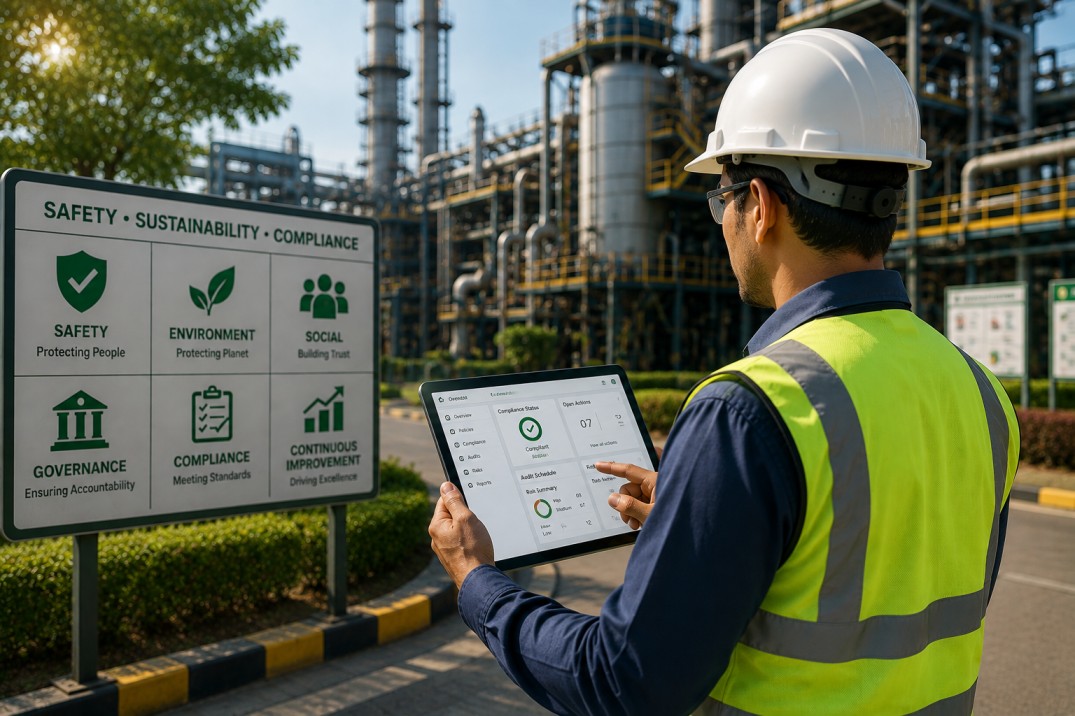 ESG Software for GHG Emissions and Carbon Footprint Management