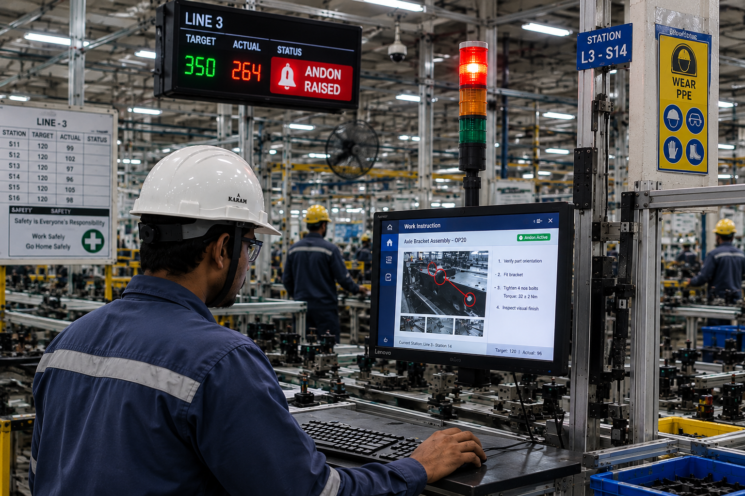 Industry 4.0 solutions for iron and steel industry