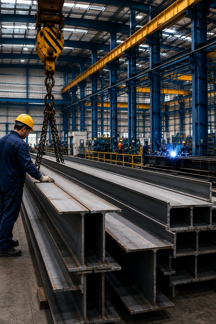 Iron and steel industry EHS case study