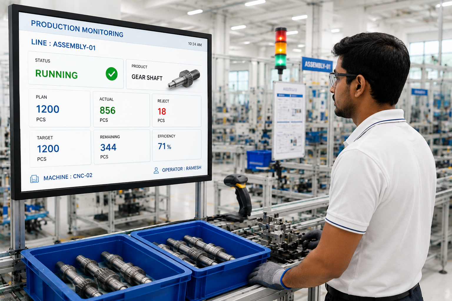 Production Monitoring