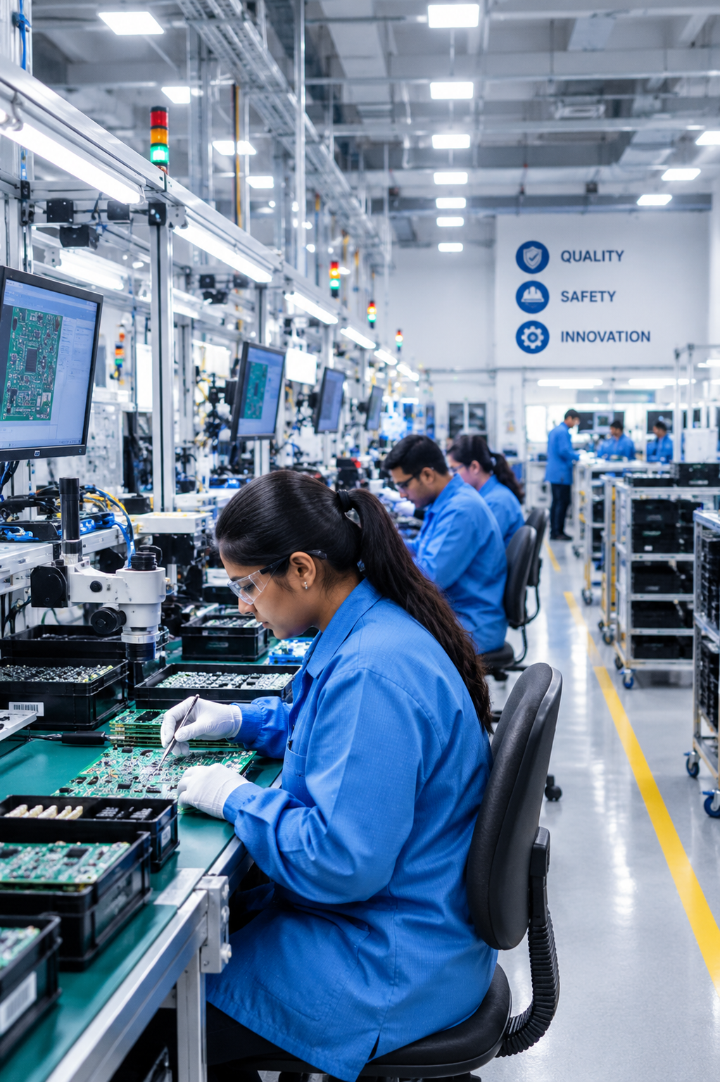 Electronics Industry EHS safety management case study