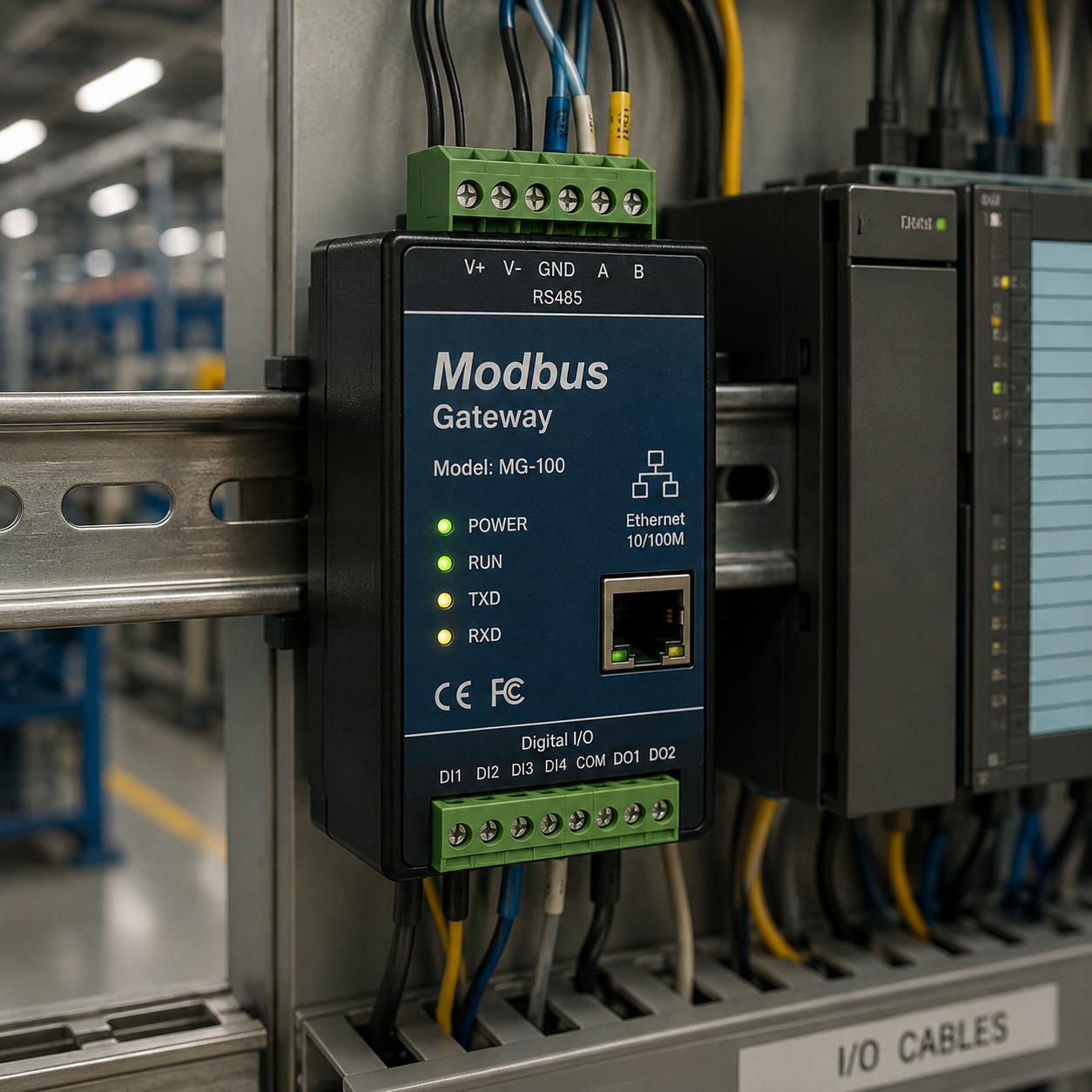 Industrial Protocol Integration