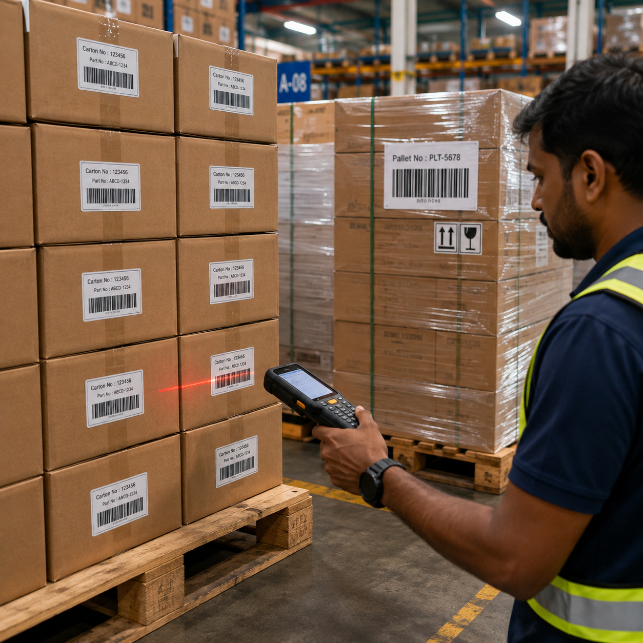 Multi-level product genealogy from components to packaged goods