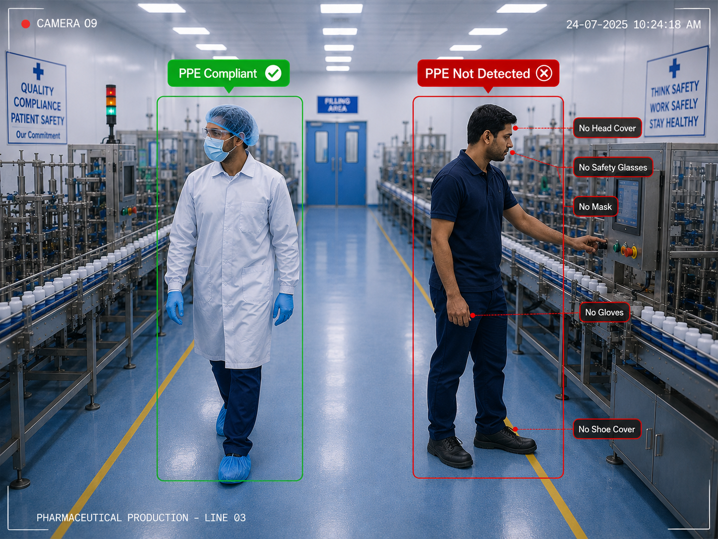 AI-powered safety monitoring in pharmaceutical industry