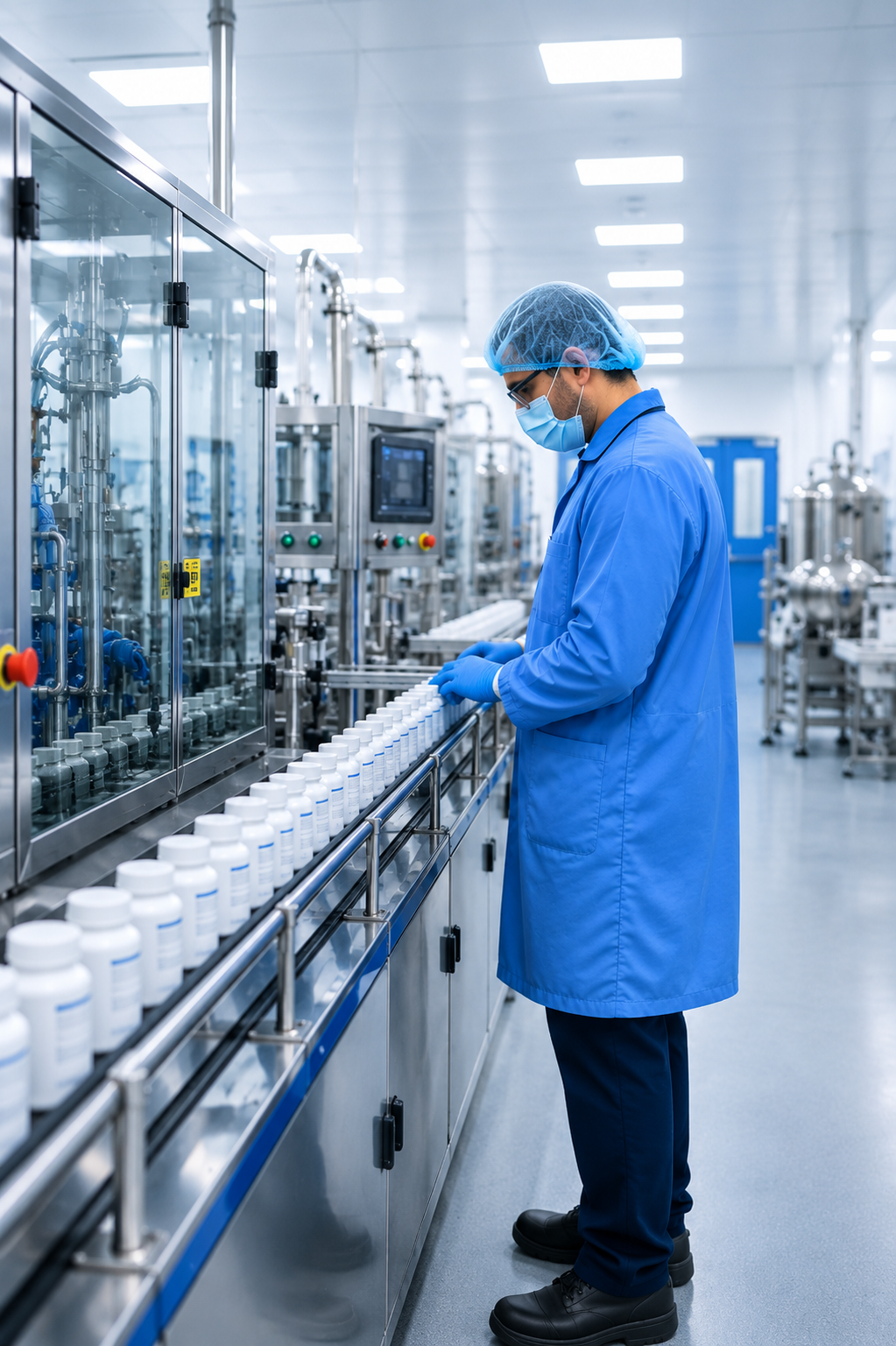 Pharmaceutical industry manufacturing safety challenges