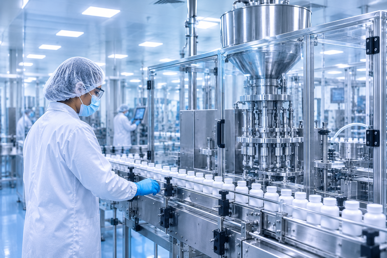 Pharmaceutical industry EHS, AI and Industry 4.0 solutions