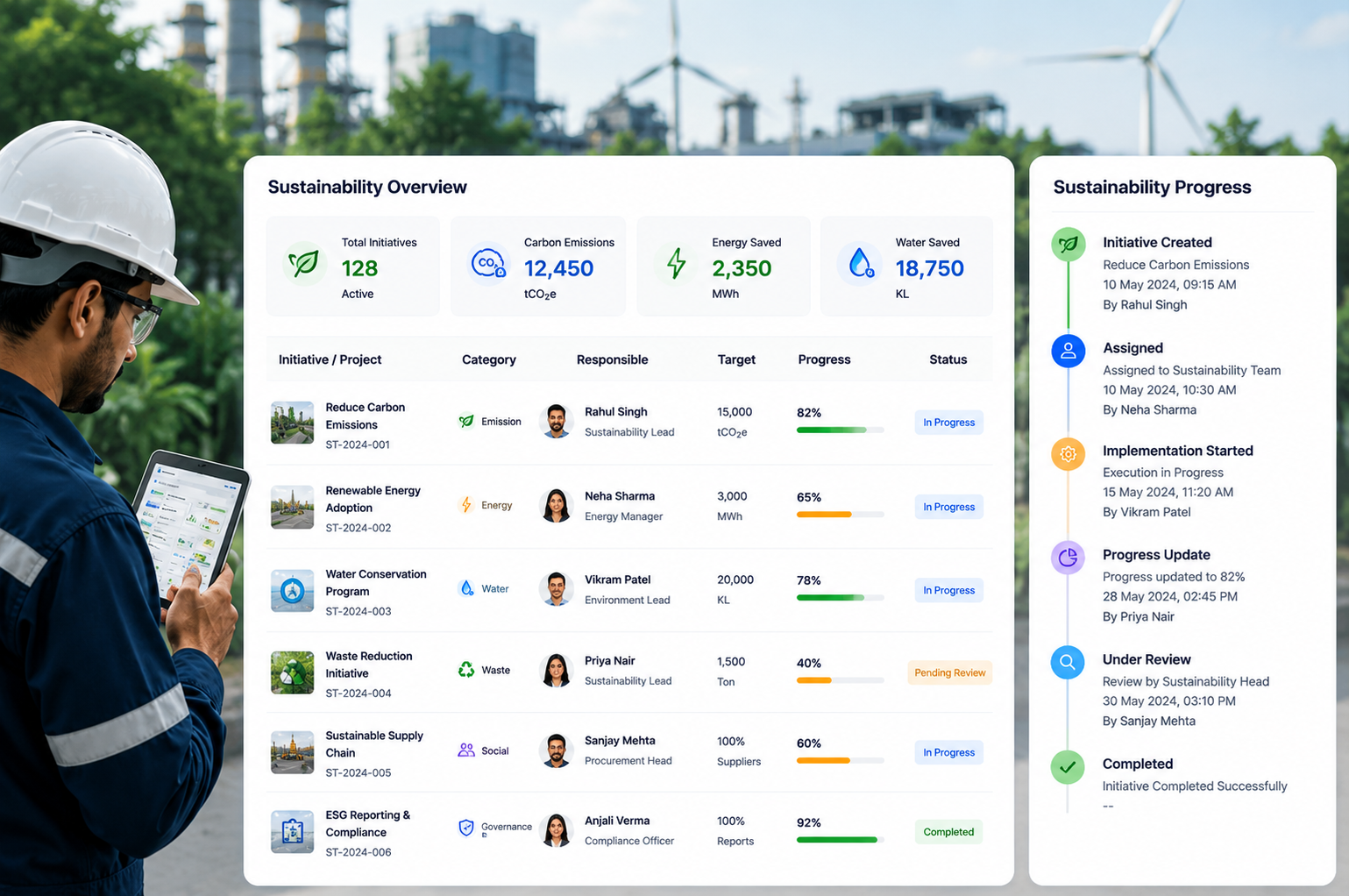 ESG Software for ESG Disclosure Reporting and Data Management