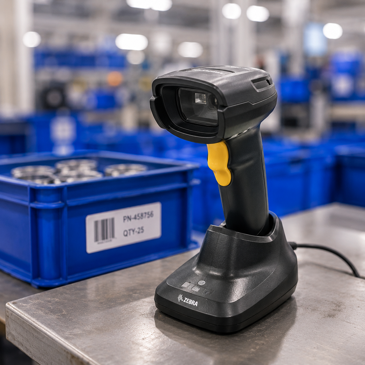 Barcode-Based Production Traceability