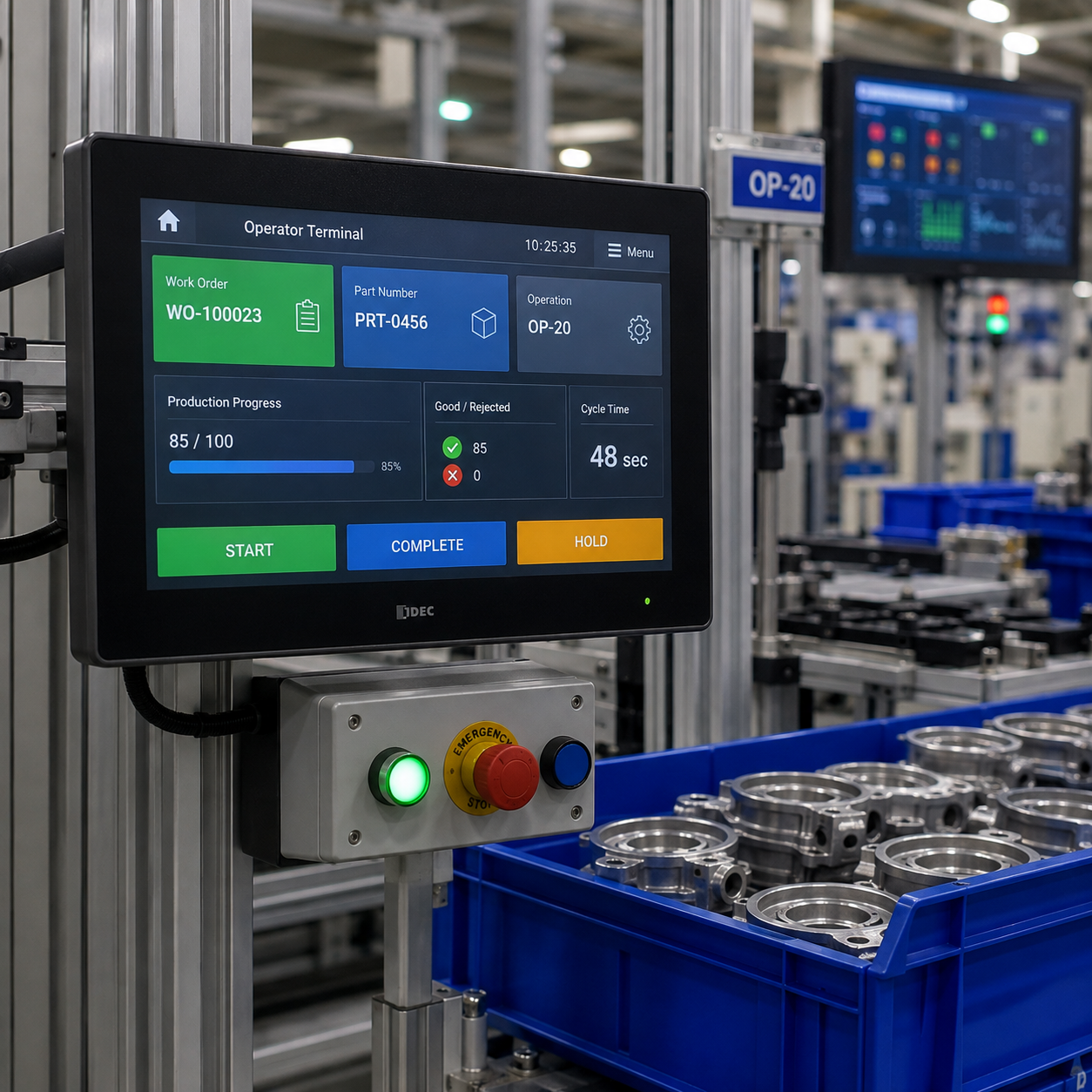 Operator Terminals