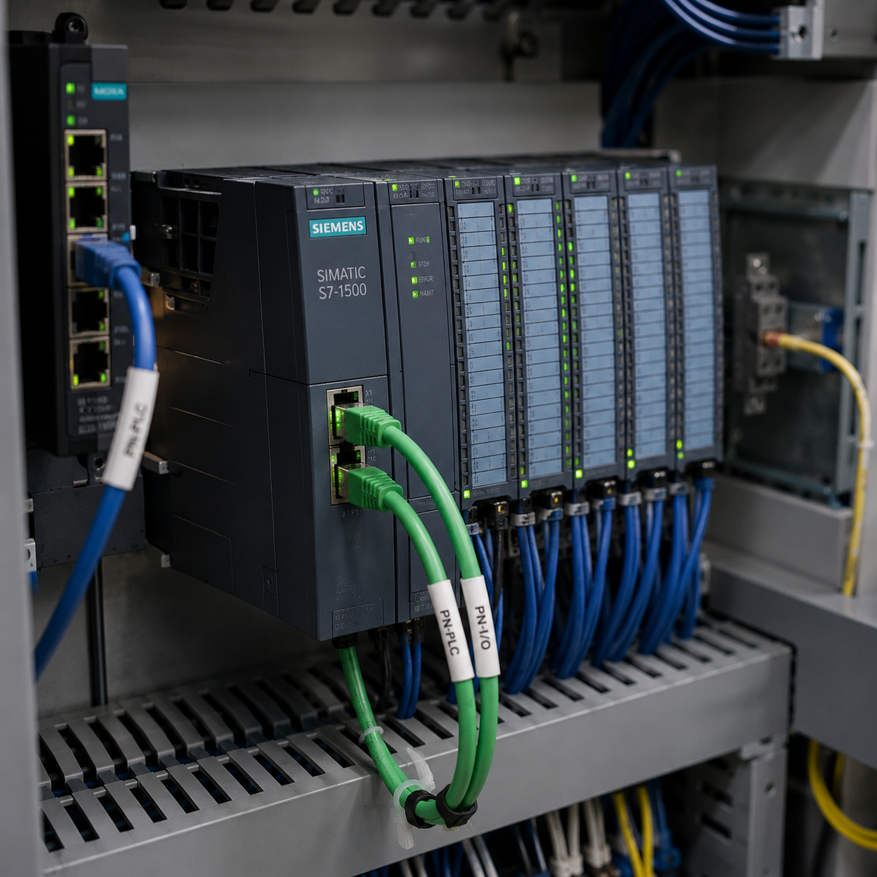 PLC and Machine Integration