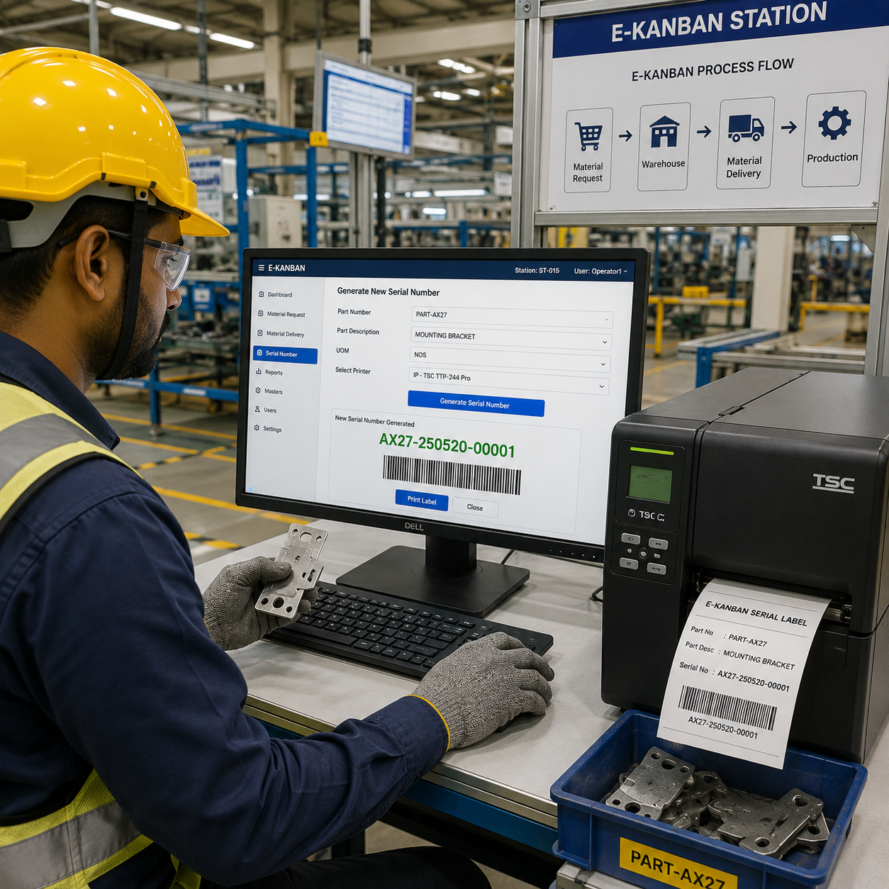 Serial Number Management