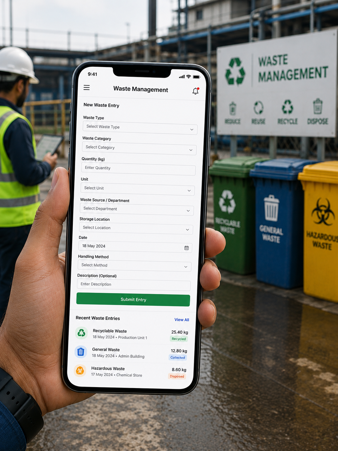 Waste Management App