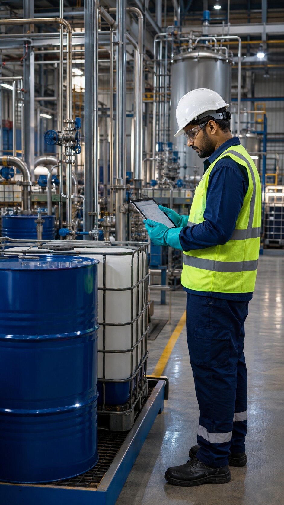 EHS software for chemical industry benefits for managing chemical hazards and workplace safety