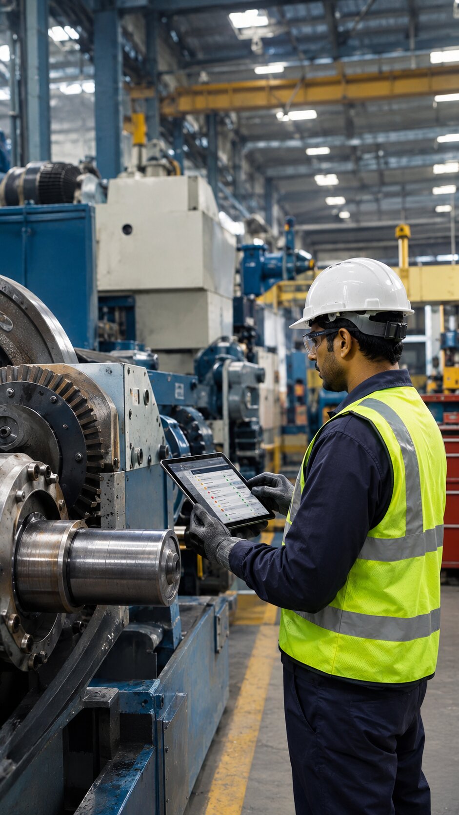EHS software for industrial machinery benefits for machine safety, maintenance, and risk control