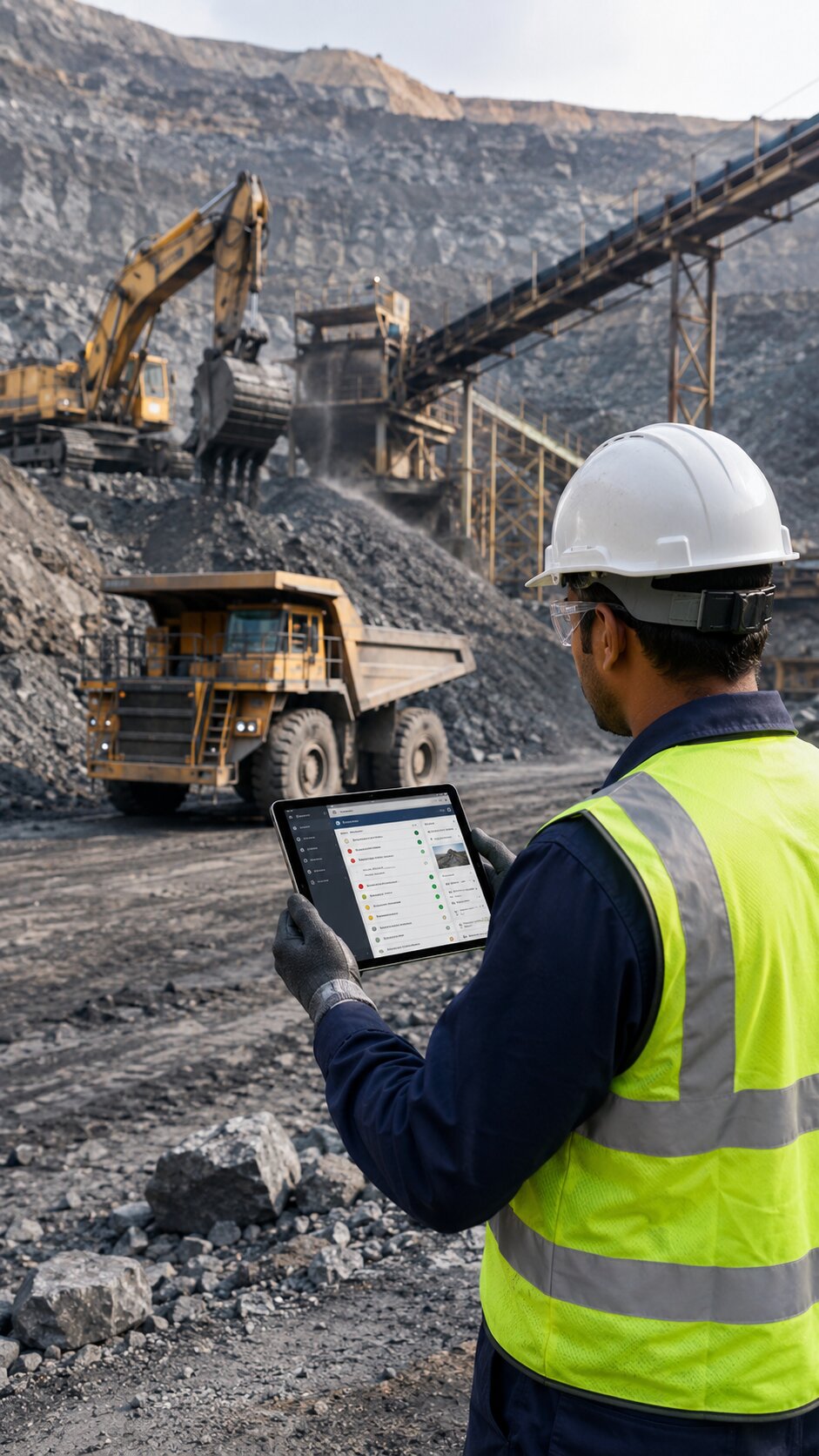 Mining EHS software benefits for heavy equipment, operational risks, and mine safety