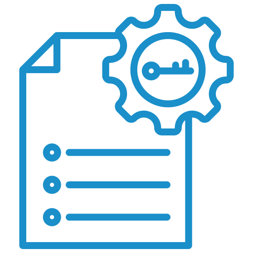 Permit to Work Icon