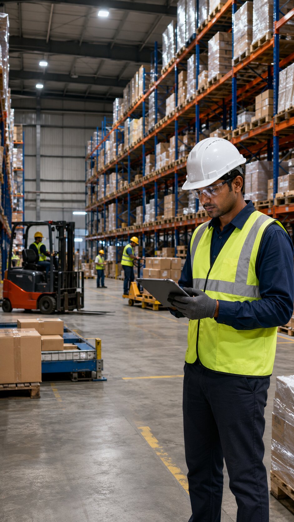 Warehouse EHS software benefits for forklift safety, inspections, incidents, and emergency accountability