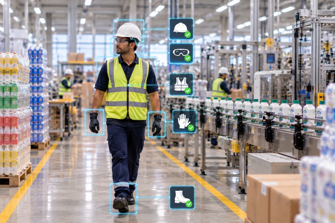 AI-powered safety solutions for Consumer Goods Industry