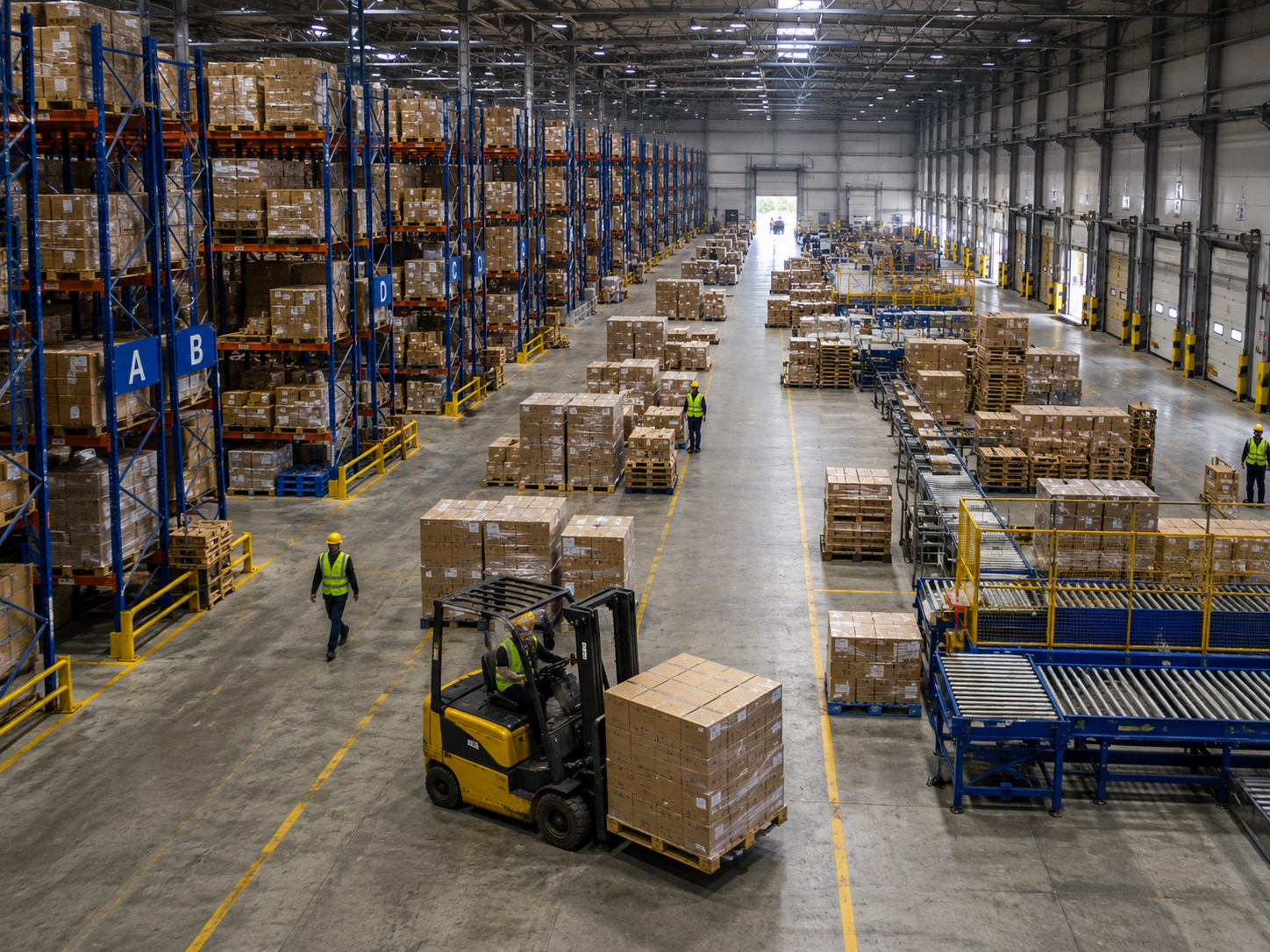 Warehouse and Logistics Industry EHS and AI-Powered Safety Solutions