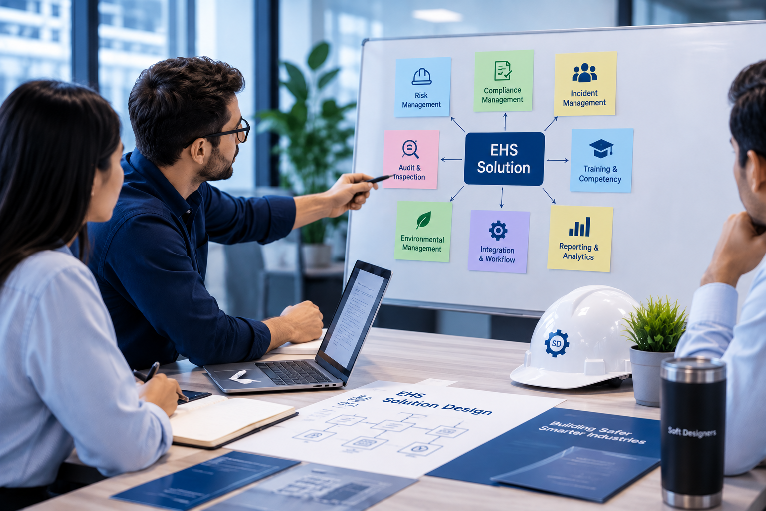 Designing digital industrial solutions