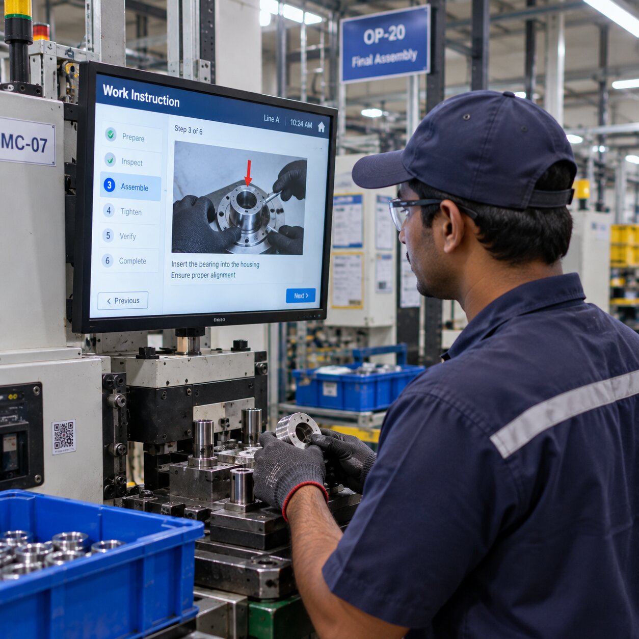 Digital Work Instructions Integration