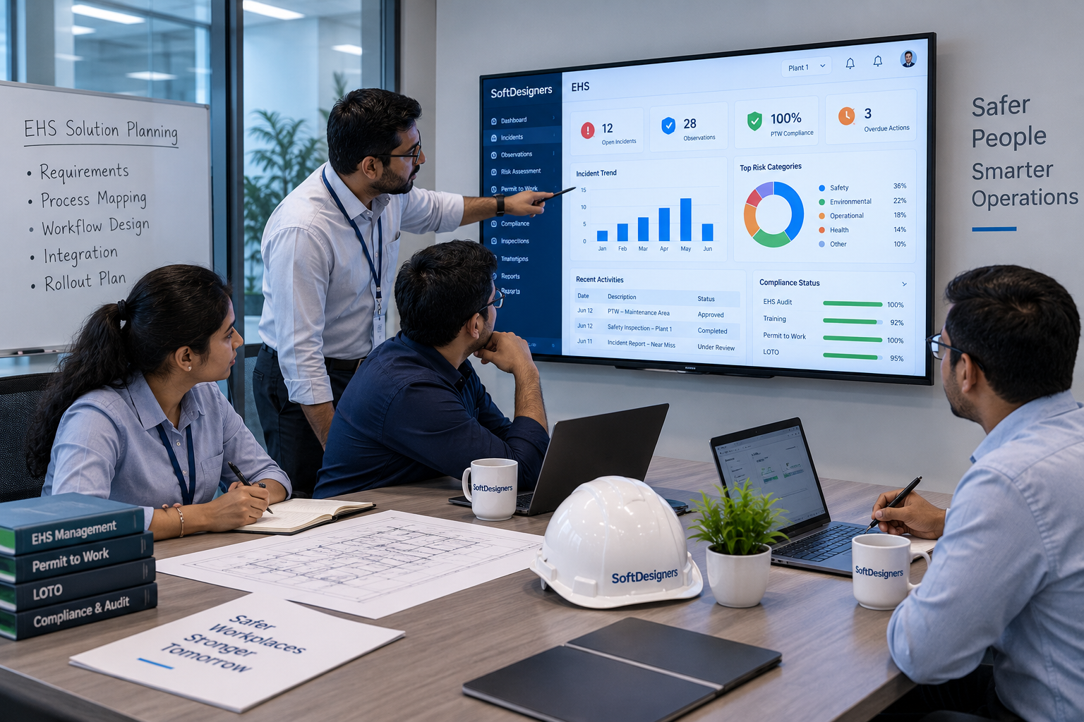 Designing digital industrial solutions