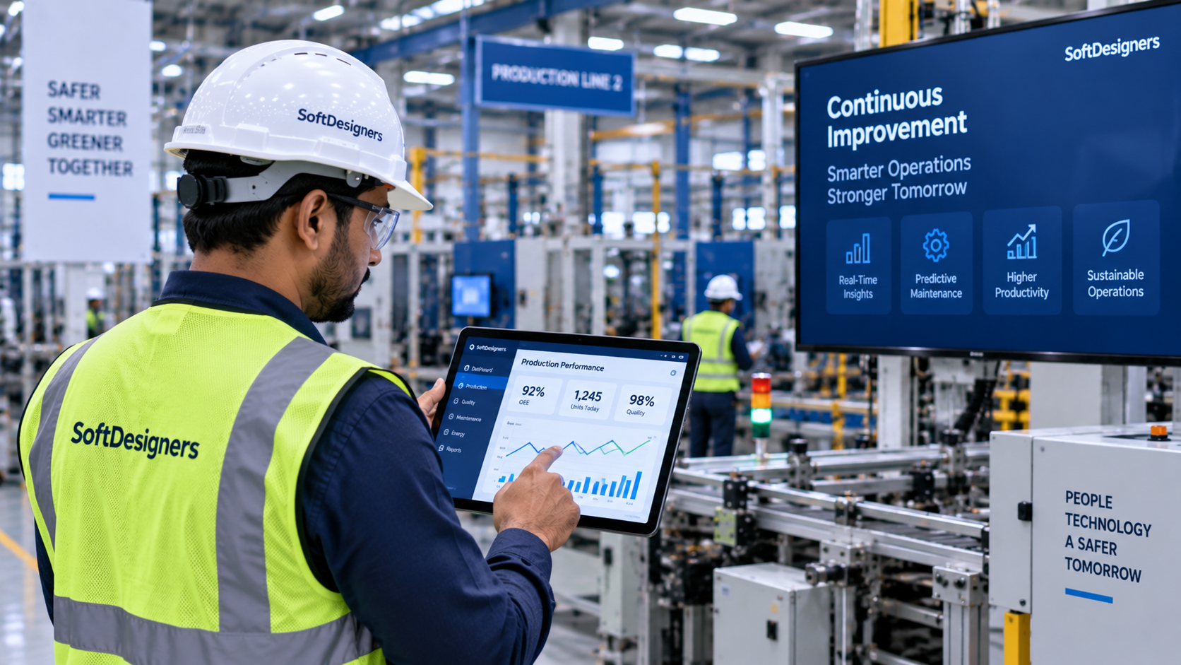 Improving industrial operations