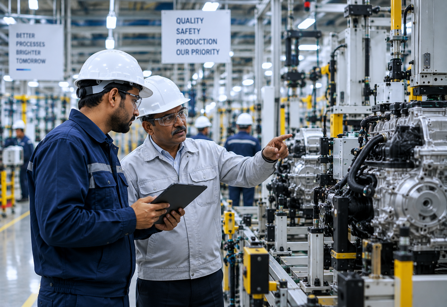 Understanding industrial operations