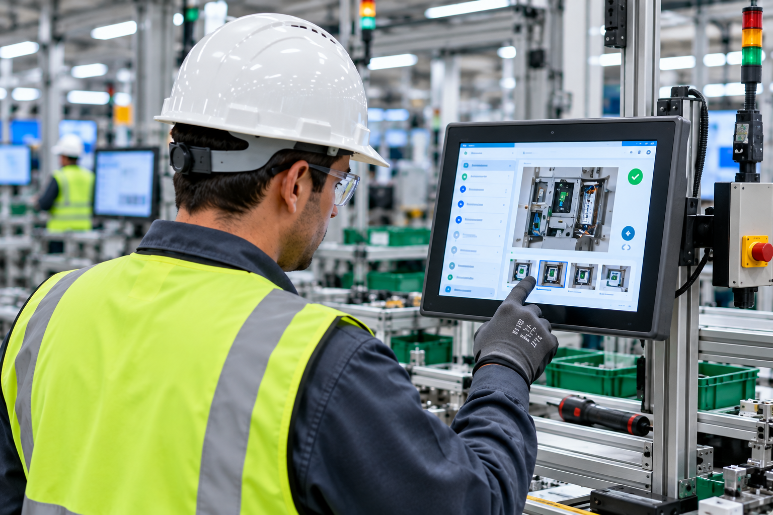 Schneider Electric manufacturing