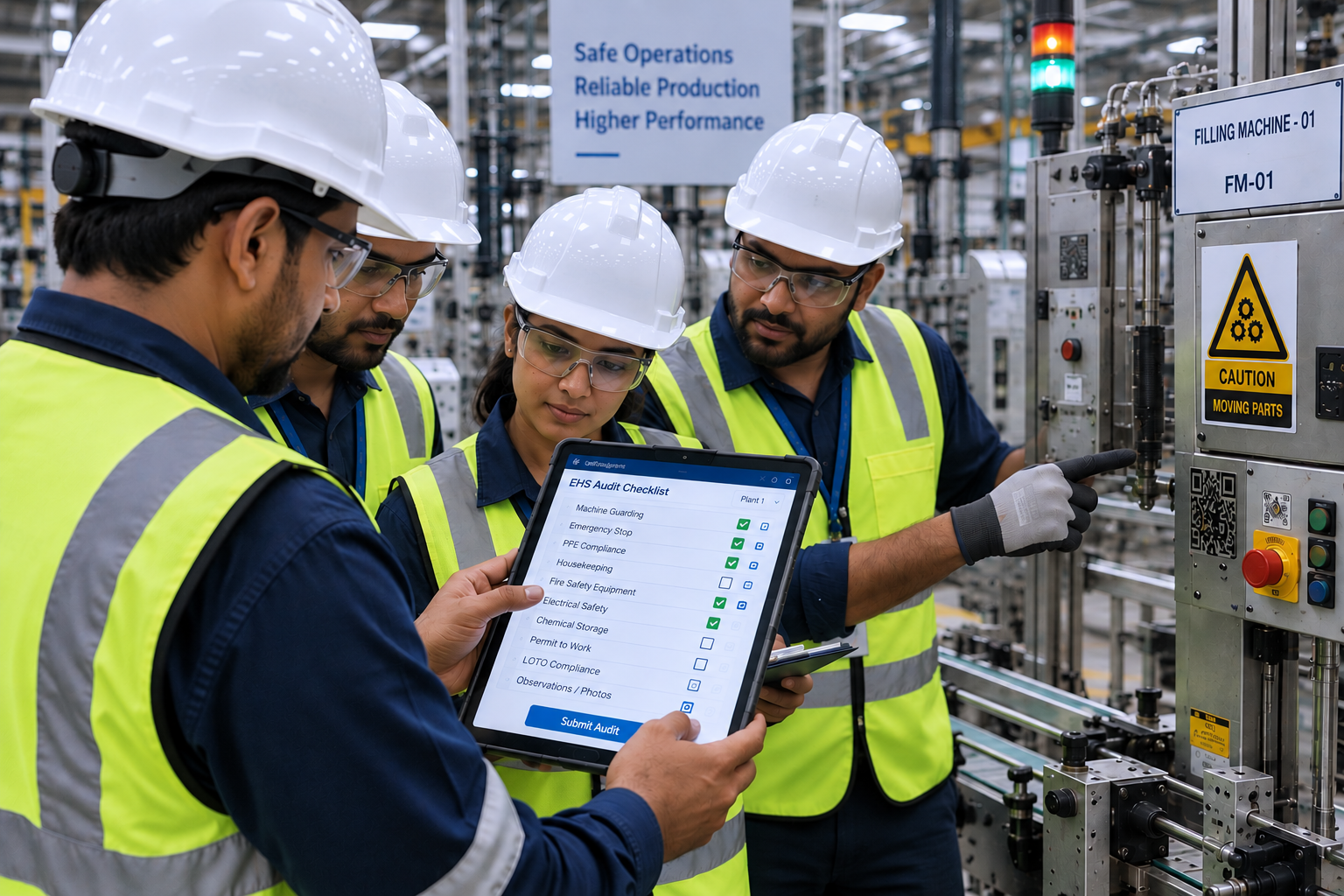 Implementing industrial digital solutions