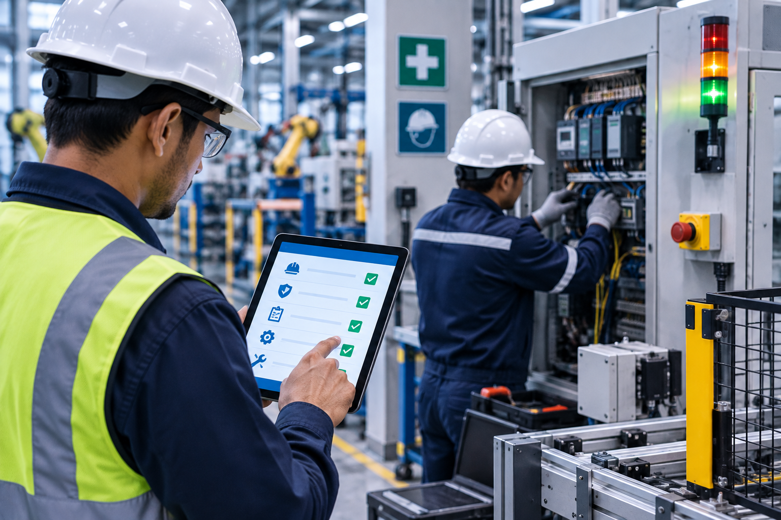 Implementing industrial digital solutions